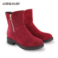 Fashionable safety fancy women denim boots